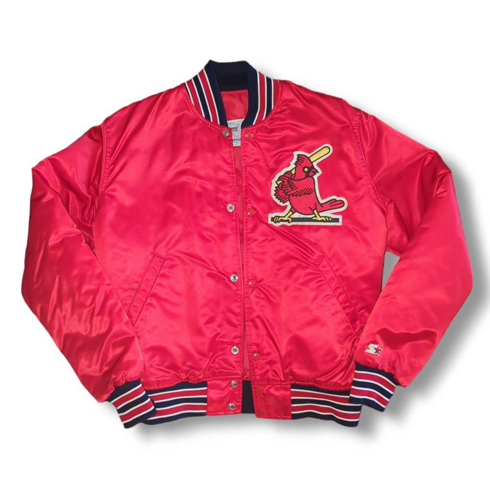 VTG St. Louis Cardinals Starter Jacket - Size M